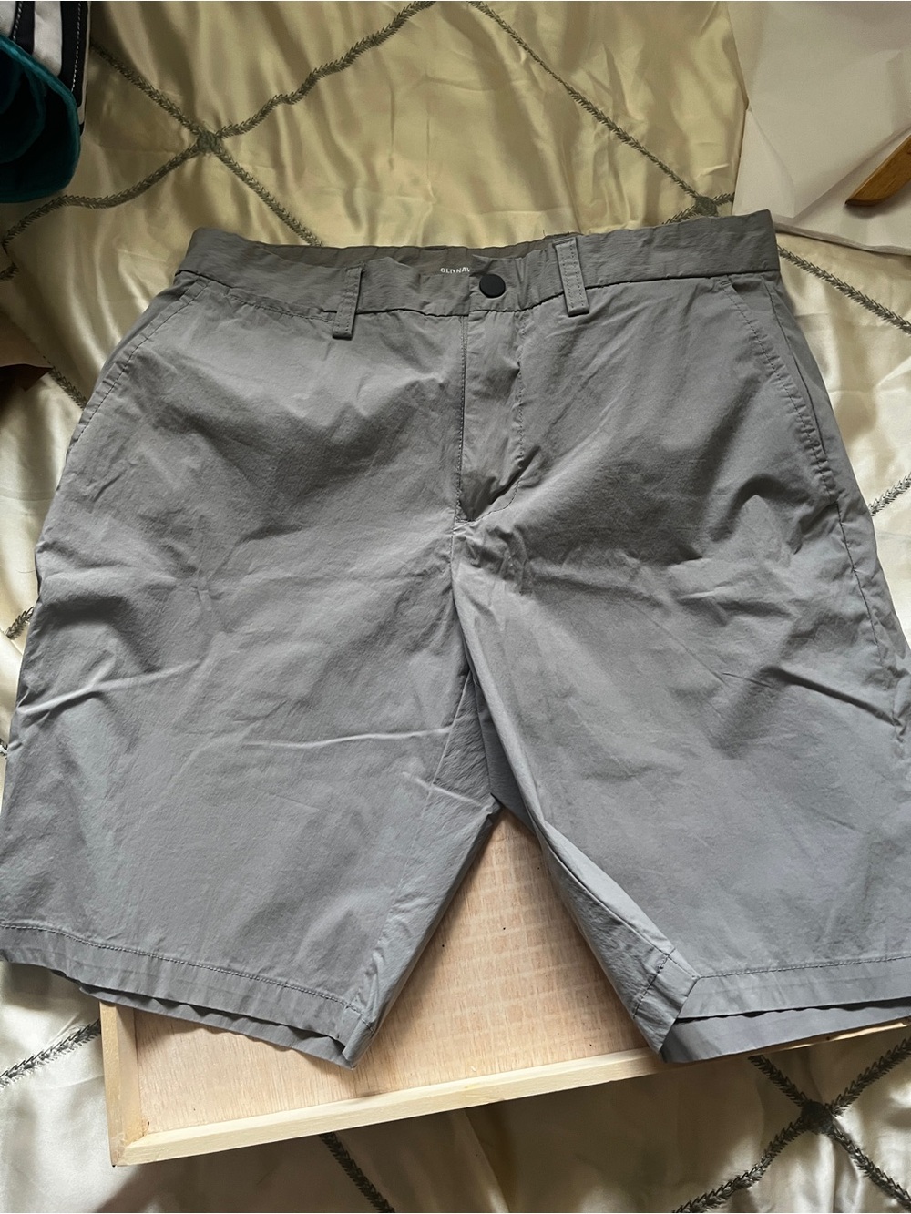 Old Navy Gray Ultimate Slim Built-In Flex Pants